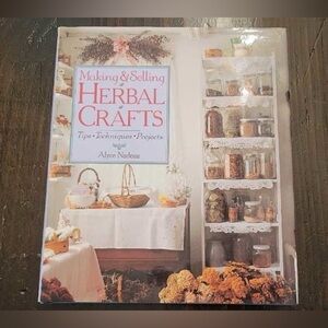 Herbal Crafts Book Making and Selling